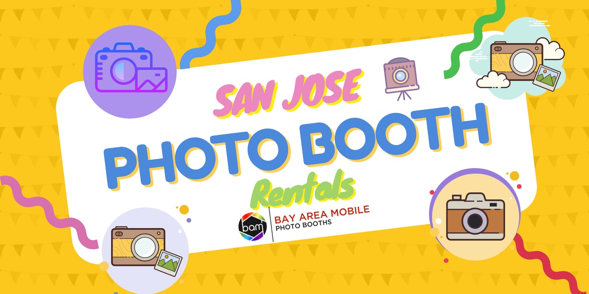 photo booth rentals san jose ca - BAM photo booths