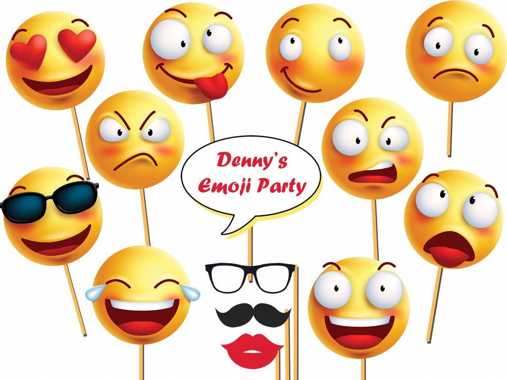 Insta-Themed Social Media Party Photo Booth Selfie Frame with Emoji &  Speech Bubble Props - Perfect for Fun and Exciting Online Celebrations!