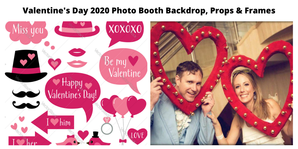 valentines day photo booth ideas